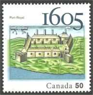 Canada Champlain Port Royal Settlement Habitation MNH ** Neuf SC (c21-15b) - Militaria