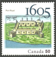 Canada Champlain Port Royal Settlement Habitation MNH ** Neuf SC (c21-15a) - Neufs