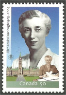 Canada Ellen Fairclough Postmaster Ministre Maitre Postes MNH ** Neuf SC (c21-12) - Neufs