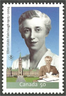 Canada Ellen Fairclough Postmaster Ministre Maitre Postes MNH ** Neuf SC (c21-12) - Unused Stamps
