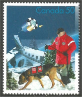 Canada Chien Dog Hund Airplane Avion Flugzeug Aero Secourisme Rescue MNH ** Neuf SC (c21-11a) - Ongebruikt