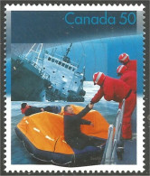 Canada Bateau Boat Ship Cargo Paquebot Secourisme Rescue MNH ** Neuf SC (c21-11b) - Ongebruikt