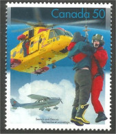 Canada Airplane Avion Flugzeug Aero Hélicoptère Secourisme Rescue MNH ** Neuf SC (c21-11ca) - Neufs