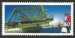 Canada Pont Levée Canso Causeway Bridge Brücke Ponte MNH ** Neuf SC (c21-03) - Ongebruikt