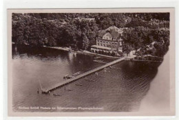 39000107 - Flugzeugaufnahme Vom Kurhaus Schloss Pieskow Am Scharmuetzelsee. Ungelaufen. Gute Erhaltung. - Wilmersdorf