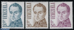 Venezuela 1983 Definitives 3v, Mint NH - Venezuela