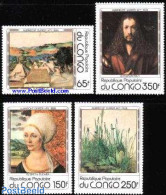 Congo Republic 1978 Durer Paintings 4v, Mint NH, Art - Dürer, Albrecht - Paintings - Otros & Sin Clasificación