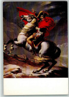 12079307 - Napoleon Gemaelde Von David  - Napoleon In - Historia