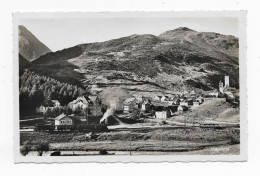 Heimat Uri: Hospental Mit Bahnhof , Zug Mit Dampflock Um 1937 - Hospental