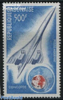 Gabon 1975 Concorde 1v, Mint NH, Transport - Aircraft & Aviation - Neufs