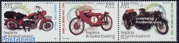 Equatorial Guinea 2003 Motorcycles 3v [::], Mint NH, Transport - Motorcycles - Motos
