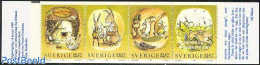 Sweden 1999 Year Of The Rabbit 4v In Booklet, Mint NH, Nature - Various - Animals (others & Mixed) - Rabbits / Hares -.. - Ungebraucht