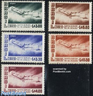 Brazil 1956 Dumont Flight 5v, Mint NH, Transport - Aircraft & Aviation - Ongebruikt