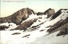 11669581 Saentis AR Mit Blauem Schnee Saentis AR - Sonstige & Ohne Zuordnung