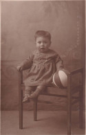 Foto Cartolina D'epoca - Tematica Bambini  Con Giocattolo - Anonyme Personen