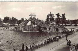 *CPA - 31 - TOULOUSE -  La Piscine Du Parc Municipal Des Sports - La Cascade Et Le Rocher - Toulouse