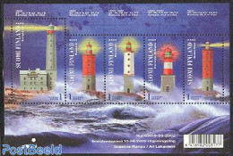 Finland 2003 Lighthouses S/s, Mint NH, Various - Lighthouses & Safety At Sea - Nuevos