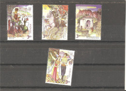 MNH Stamps Nr.1472-1475 In MICHEL Catalog - Ukraine