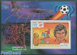 Guinea Bissau 1981 World Cup Football S/s, Mint NH, Sport - Transport - Football - Space Exploration - Guinea-Bissau