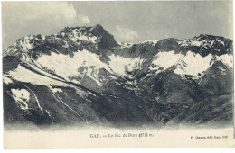 CPA FRANCE 05 HAUTES-ALPES GAP - Le Pic De Bure - Sonstige & Ohne Zuordnung