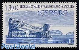 French Antarctic Territory 2004 Iceberg 1v, Mint NH - Unused Stamps