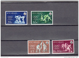 Seychelles Nº 339 Al 342 - Seychelles (1976-...)