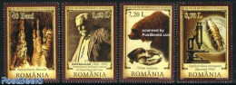 Romania 2007 Biospeleology 4v, Mint NH, History - Nature - Geology - Animals (others & Mixed) - Bears - Nuevos