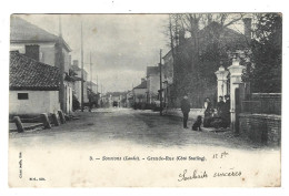 - Souston ( Landes ) : Grande -  Rue ( Côté Sterling ) - Soustons