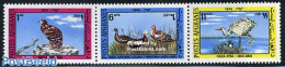 Afghanistan 1974 Birds 3v [::], Mint NH, Nature - Birds - Afganistán