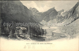 11669530 Seealpsee Mit Saentis Und Altmann Seealpsee - Autres & Non Classés