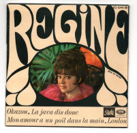 EP 45 TOURS REGINE OKAZOU + LOULOU ( Serge Gainsbourg ) +2 PATHE EG 1046 FRANCE - Otros - Canción Francesa