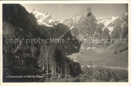 11669525 Seealpsee Mit Saentis Seealpsee - Sonstige & Ohne Zuordnung