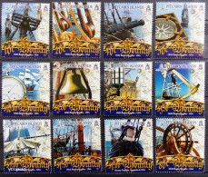 Pitcairn Islands 2007, Replica Of HMS Bounty Ship, MNH Stamps Set - Pitcairn