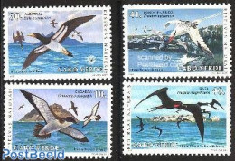 Cape Verde 1993 Birds 4v, Mint NH, Nature - Birds - Cape Verde