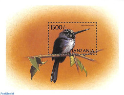 Tanzania 1999 Three Toed Jacamar S/s, Mint NH, Nature - Birds - Tansania (1964-...)