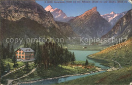 11669518 Seealpsee Mit Altmann Und Saentis Seealpsee - Autres & Non Classés