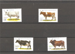 MNH Stamps Nr.1491-1494 In MICHEL Catalog - Oekraïne