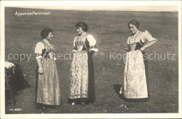 11669515 Appenzell IR Apenzellerinnen In Tracht Appenzell - Other & Unclassified