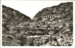 11669512 St Gotthard Ferrovia Viadukt  St Gotthard - Autres & Non Classés