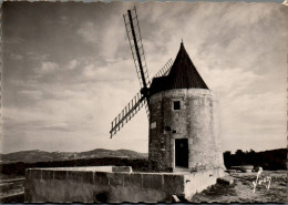 N°1989 W -cpsm Fontvieille -le Moulin- - Windmolens