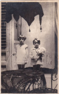 Foto Cartolina D'epoca - Tematica Bambini  Con Giocattolo - Anonyme Personen