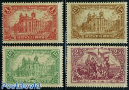 Germany, Empire 1920 Definitives 4v, Mint NH - Ungebraucht