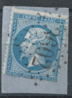 Lot N°83228   N°22/Fragment, Oblitéré GC 3602 STE FOY-LA-GRANDE(32), Indice 3 - 1862 Napoleon III