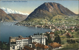 11669494 Paradiso TI Mit Lago Und Monte San Salvatore Paradiso - Autres & Non Classés
