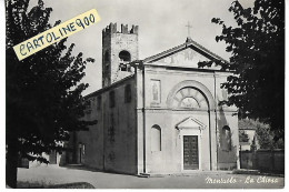 Toscana-lucca-montuolo Frazione Di Lucca La Chiesa Veduta Anni 60 - Other & Unclassified