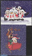 Sierra Leone 1997 Christmas, Disney 2 S/s, Mint NH, Religion - Christmas - Art - Disney - Weihnachten