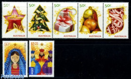 Australia 2009 Christmas 7v (2v+[::::]), Mint NH, Religion - Christmas - Nuovi