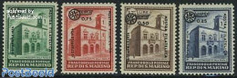 San Marino 1934 Milano Philatelic Exposition 4v, Unused (hinged), Philately - Unused Stamps