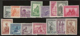 Ruanda-Urundi  .   OBP    .    92/106  .     *      .   Ongebruikt Met Gom  .   /   .   Neuf Avec Gomme - Unused Stamps