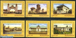 Romania 2006 Exhibition And Caroli Park 6v, Mint NH, Art - Architecture - Castles & Fortifications - Neufs